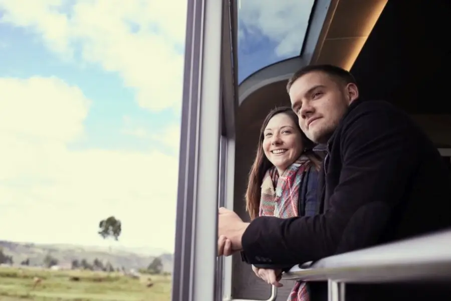 inca rail open air carriage
