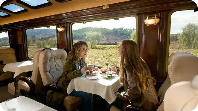 Prime Train: Malerische Aussicht auf das Heilige Tal