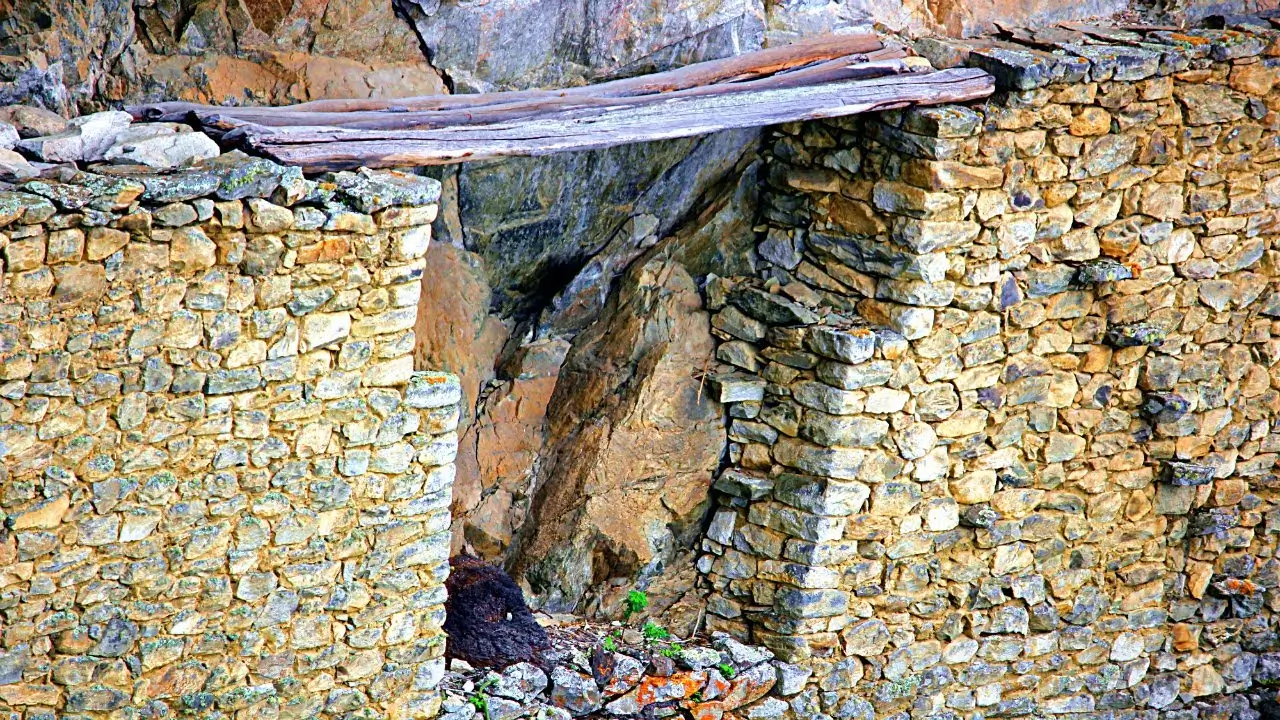 Machu Picchu Inka-Brücke