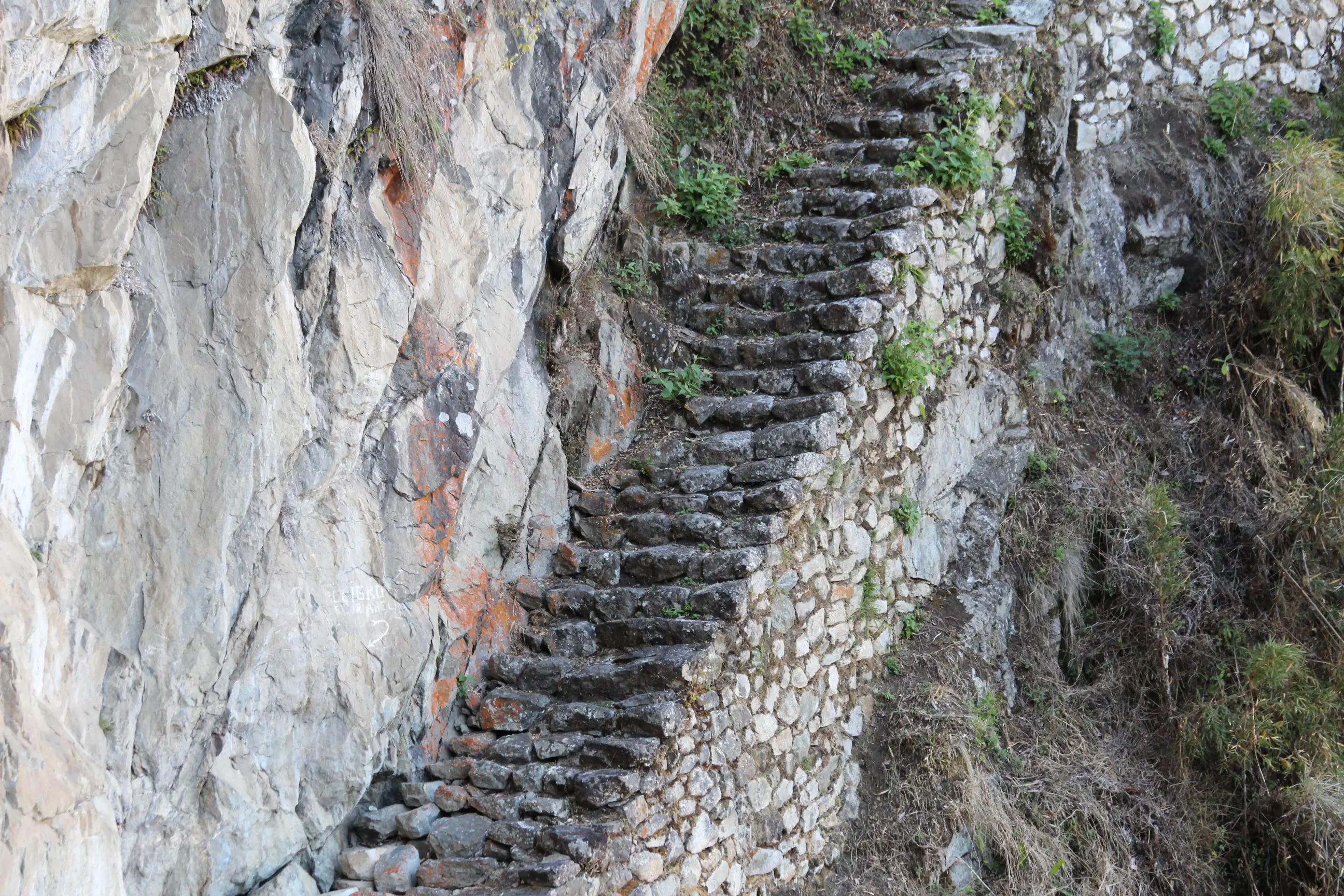 Machu Picchu Inka-Brücke