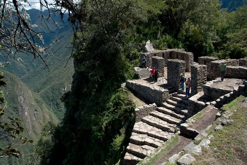 Machu Picchu Sonnentor / Intipunku