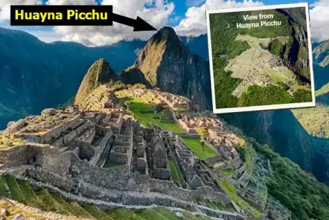 Billet d'entrée au Machu Picchu Circuit 3A Huayna Picchu