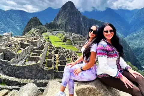 Circuit classique du Machu Picchu 2 Machu Picchu Circuit 2 Classic entrance ticket route and iconic viewpoint