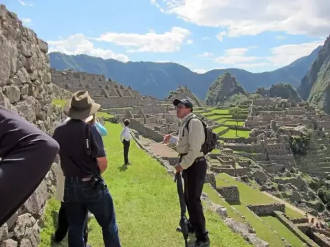 Visite guidée de la citadelle du Machu Picchu (2h30)
