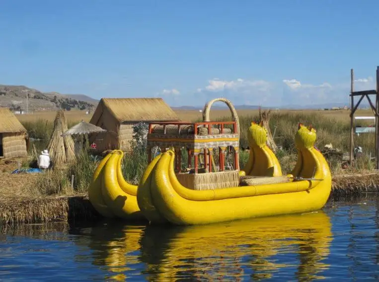 titicaca lake uros